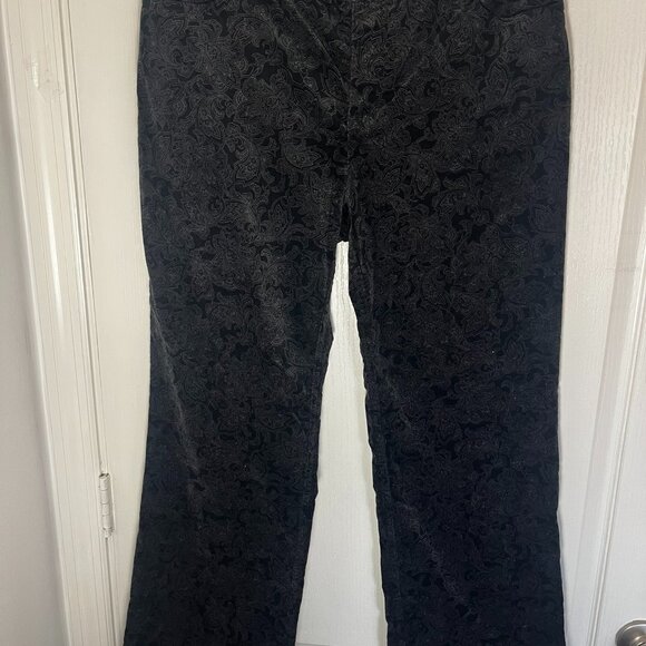 Velvet Black and Gray Jeans Sz 10 - Picture 1 of 4